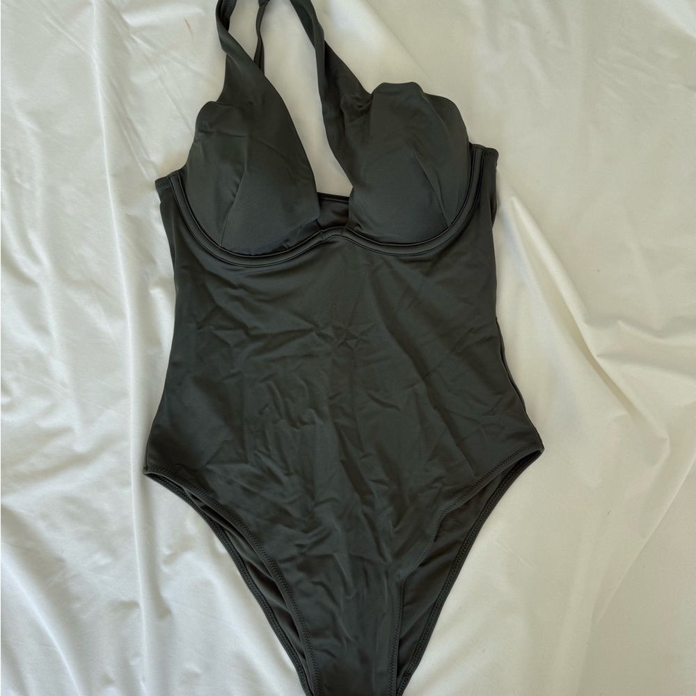 H&M Black One Piece Swimsuit